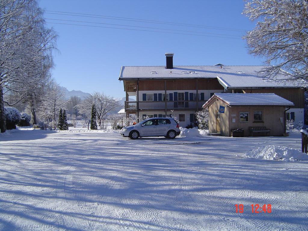 Appartementresidenz Konig Ludwig Übersee Dış mekan fotoğraf